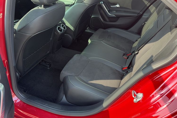 Used Mercedes-Benz A-Class 2020 A 180 L Sport Sedan Left Rear Seat
