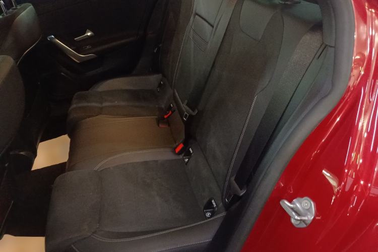 Used Mercedes-Benz A-Class 2020 Restyled A 200 L Sport Sedan Fashion Version Left Rear Seat