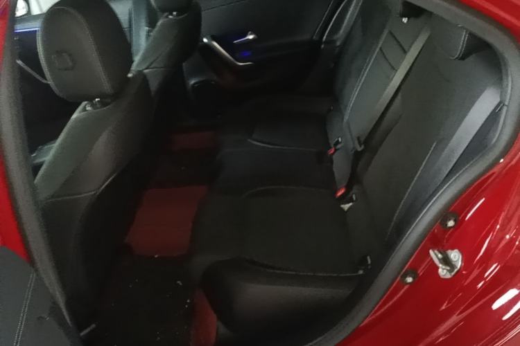 Used Mercedes-Benz A-Class 2020 Restyled A 200 L Sport Sedan Fashion Version Left Rear Seat