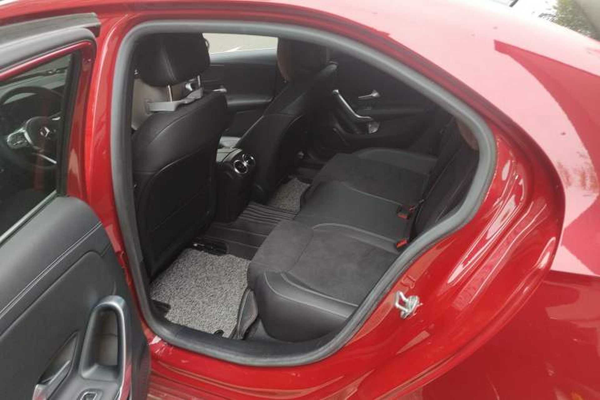 Used Mercedes-Benz A-Class 2020 Restyled A 200 L Sport Sedan Fashion Version Left Rear Seat