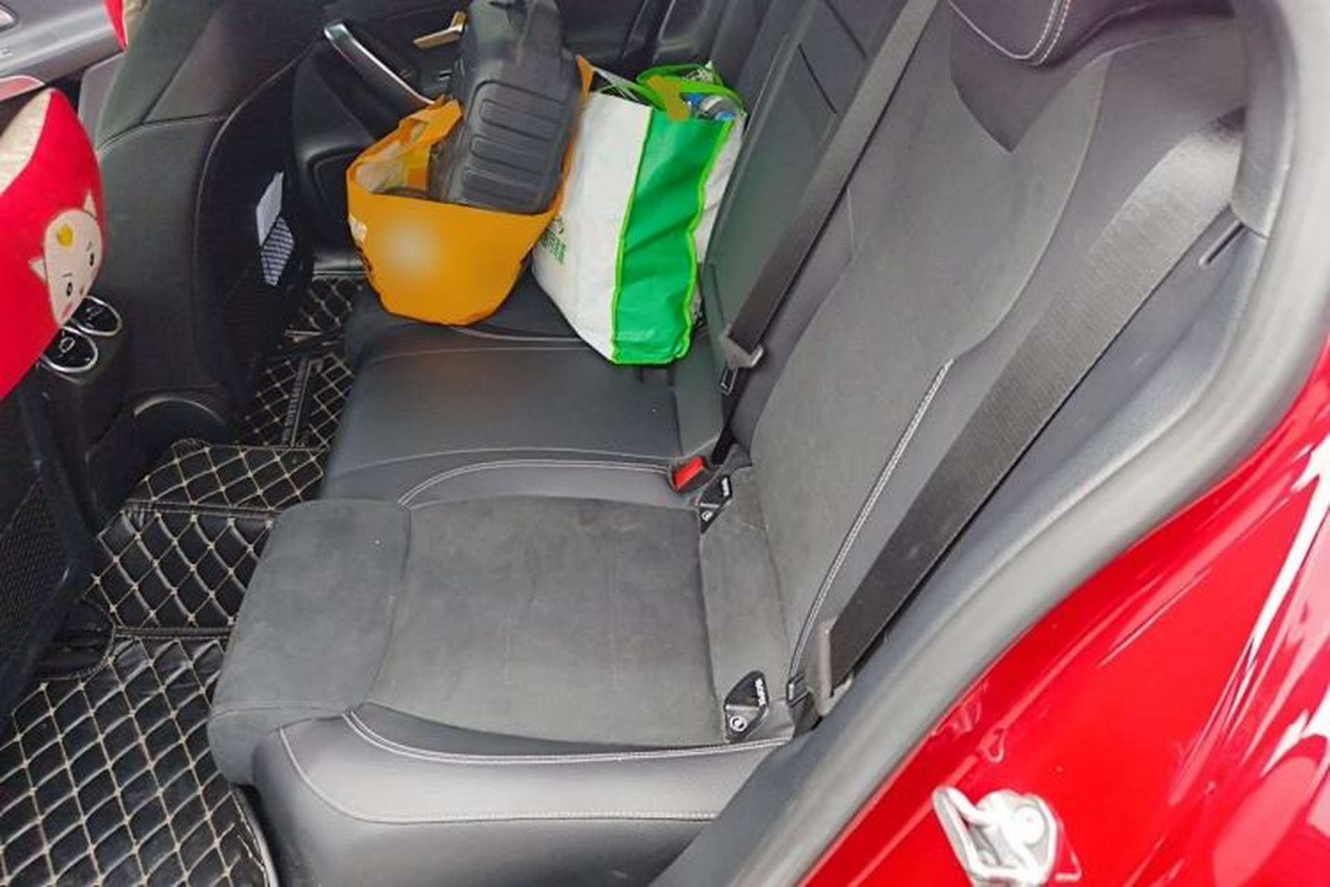 Used Mercedes-Benz A-Class 2020 A 180 L Sport Sedan Left Rear Seat