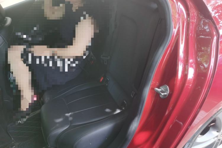 Used Mercedes-Benz A-Class 2020 Second Facelift A 180 L Sport Sedan Left Rear Seat