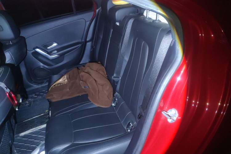 Used Mercedes-Benz A-Class 2020 Second Facelift A 180 L Sport Sedan Left Rear Seat
