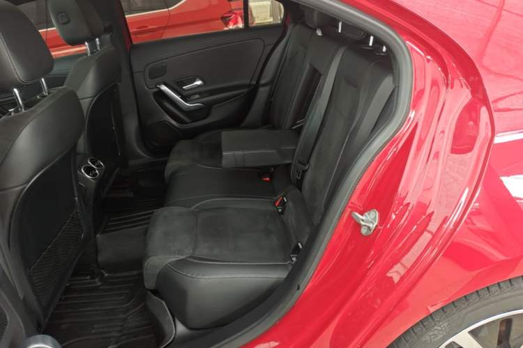 Used Mercedes-Benz A-Class 2020 A 180 L Sport Sedan Left Rear Seat