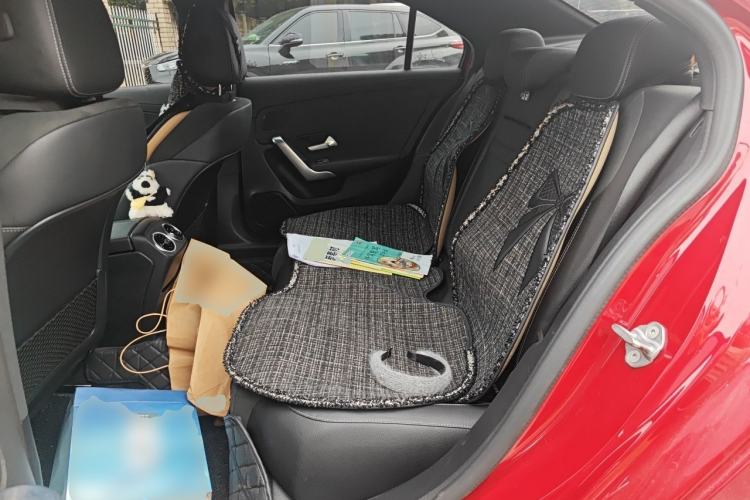 Used Mercedes-Benz A-Class 2020 A 180 L Sport Sedan Left Rear Seat