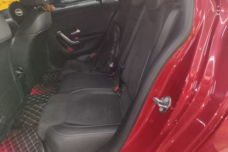 Used Mercedes-Benz A-Class 2020 Restyled A 200 L Sport Sedan Fashion Version Left Rear Seat