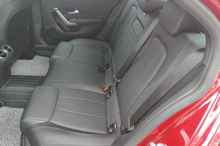 Used Mercedes-Benz A-Class 2020 Second Facelift A 180 L Sport Sedan Left Rear Seat