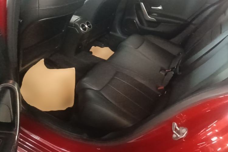 Used Mercedes-Benz A-Class 2020 Second Facelift A 180 L Sport Sedan Left Rear Seat