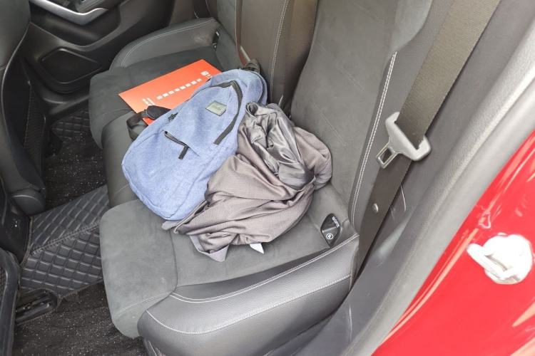 Used Mercedes-Benz A-Class 2020 Restyled A 200 L Sport Sedan Fashion Version Left Rear Seat