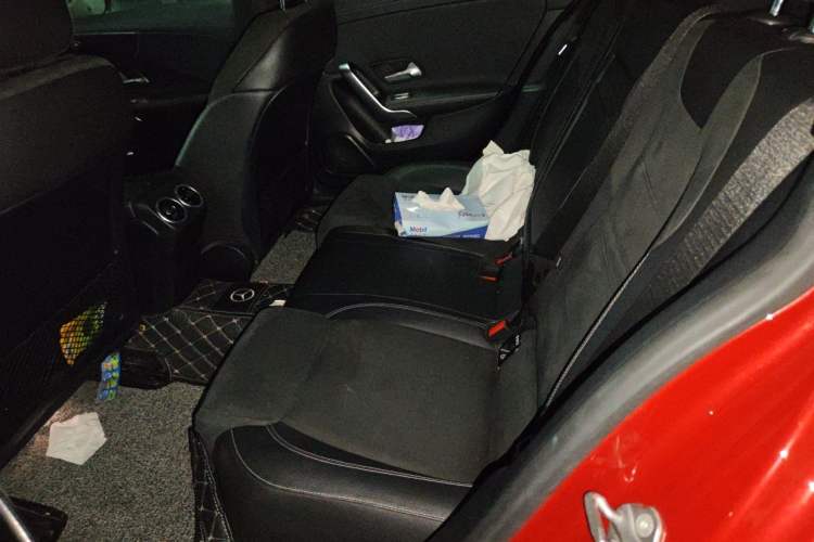 Used Mercedes-Benz A-Class 2020 Restyled A 200 L Sport Sedan Fashion Version Left Rear Seat