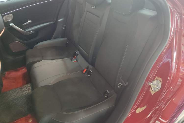 Used Mercedes-Benz A-Class 2020 A 200 L Sport Sedan Left Rear Seat