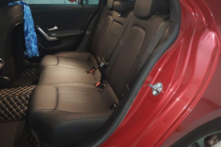 Used Mercedes-Benz A-Class 2020 Second Facelift A 180 L Sport Sedan Left Rear Seat