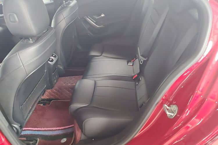 Used Mercedes-Benz A-Class 2020 Facelift A 180 L Sport Sedan Special Configuration Left Rear Seat