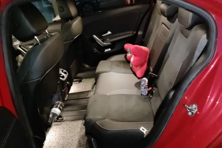 Used Mercedes-Benz A-Class 2020 Restyled A 200 L Sport Sedan Dynamic Version Left Rear Seat