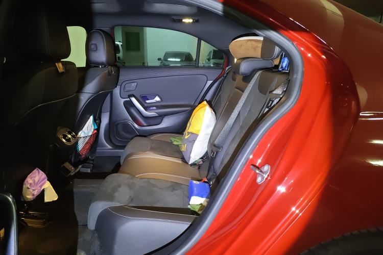 Used Mercedes-Benz A-Class 2020 A 200 L Sport Sedan Left Rear Seat