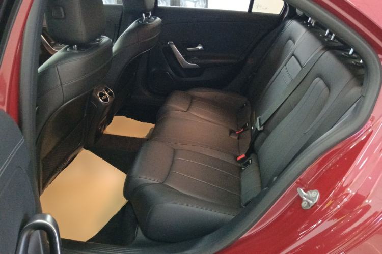 Used Mercedes-Benz A-Class 2020 Second Facelift A 180 L Sport Sedan Left Rear Seat