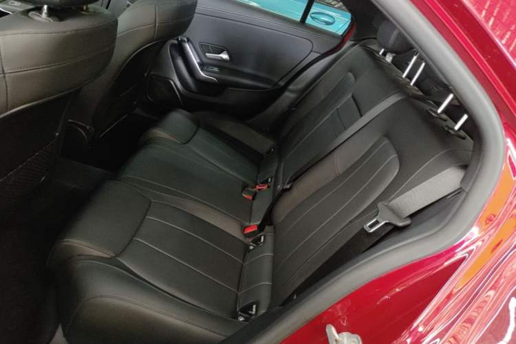 Used Mercedes-Benz A-Class 2020 Restyled A 200 L Sport Sedan Dynamic Version Left Rear Seat