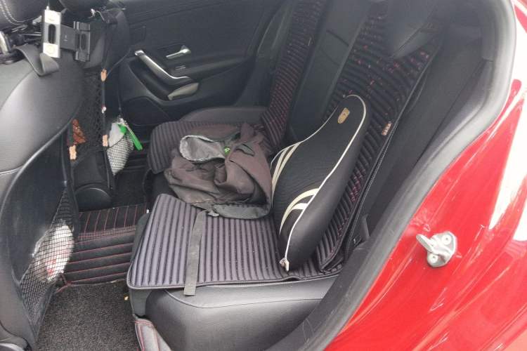 Used Mercedes-Benz A-Class 2020 A 200 L Sport Sedan Left Rear Seat
