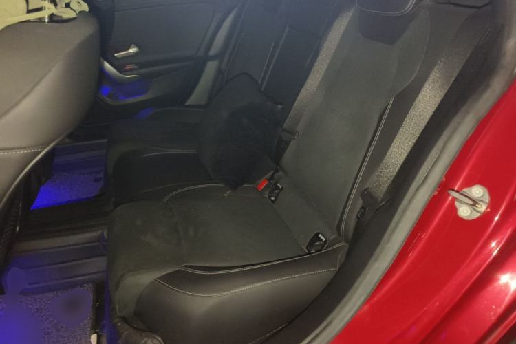 Used Mercedes-Benz A-Class 2020 Restyled A 200 L Sport Sedan Fashion Version Left Rear Seat