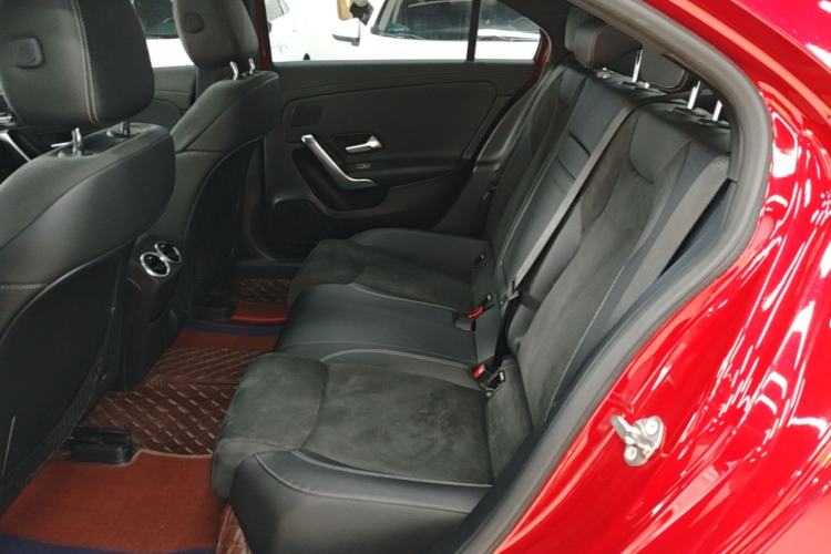 Used Mercedes-Benz A-Class 2020 A 200 L Sport Sedan Left Rear Seat