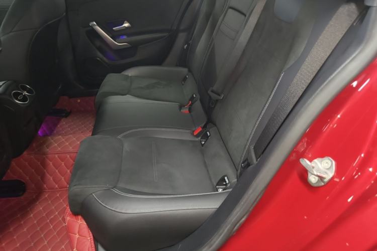 Used Mercedes-Benz A-Class 2020 Restyled A 200 L Sport Sedan Fashion Version Left Rear Seat