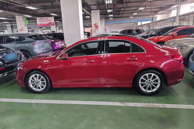 Used Mercedes-Benz A-Class 2020 Restyled A 200 L Sport Sedan Dynamic Version Left Side