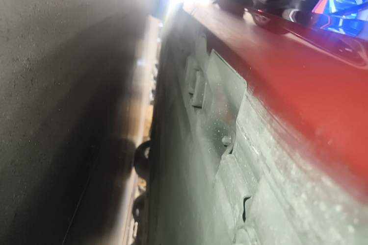 Used Mercedes-Benz A-Class 2020 A 200 L Sport Sedan Left Side Sill