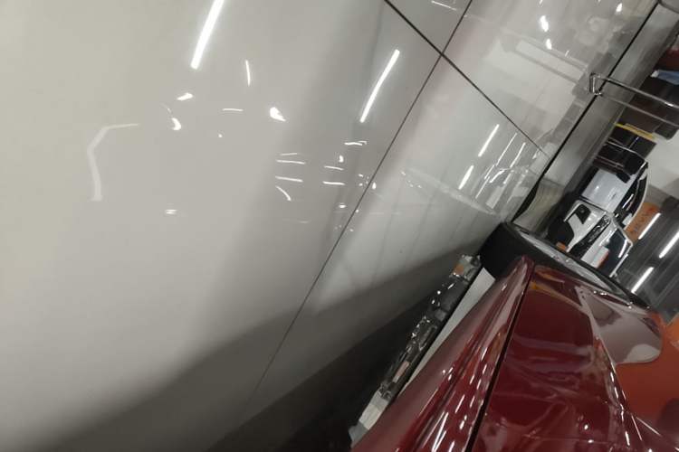 Used Mercedes-Benz A-Class 2020 Restyled A 200 L Sport Sedan Dynamic Version Left Side Sill