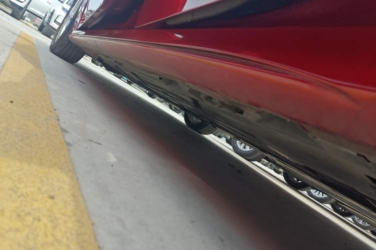 Used Mercedes-Benz A-Class 2020 A 200 L Sport Sedan Left Side Sill