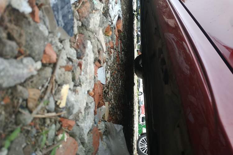Used Mercedes-Benz A-Class 2020 Second Facelift A 180 L Sport Sedan Left Side Sill