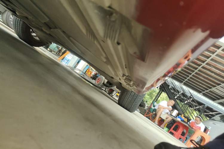 Used Mercedes-Benz A-Class 2020 A 200 L Sport Sedan Left Side Sill