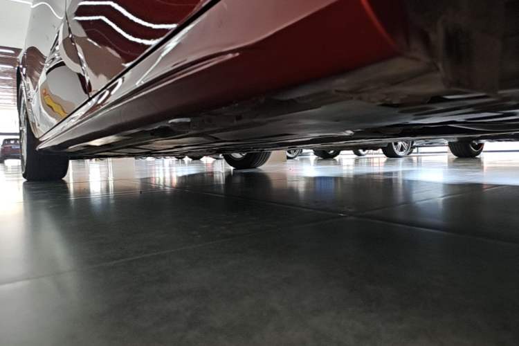 Used Mercedes-Benz A-Class 2020 A 200 L Sport Sedan Left Side Sill