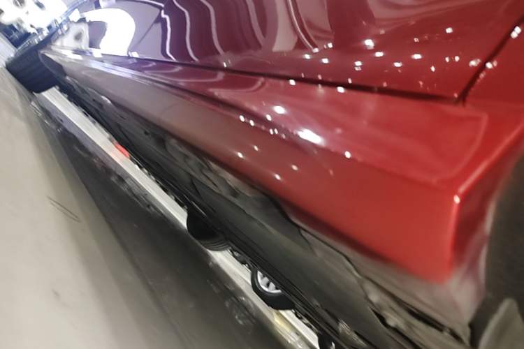 Used Mercedes-Benz A-Class 2020 A 180 L Sport Sedan Left Side Sill