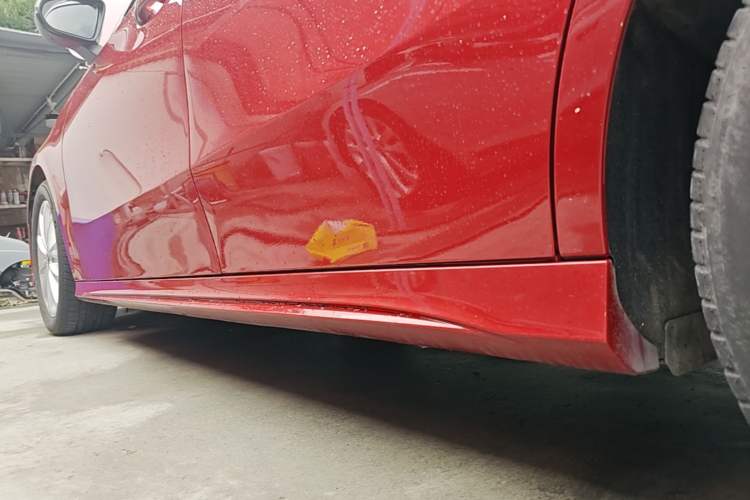 Used Mercedes-Benz A-Class 2020 Restyled A 200 L Sport Sedan Fashion Version Left Side Sill