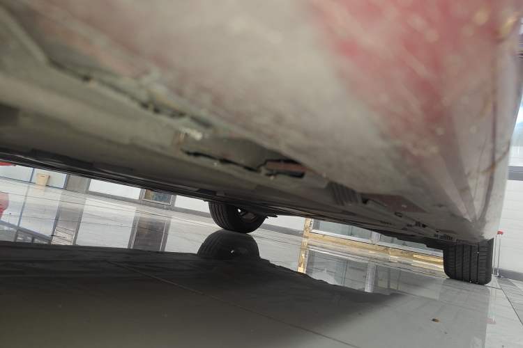 Used Mercedes-Benz A-Class 2020 A 200 L Sport Sedan Left Side Sill
