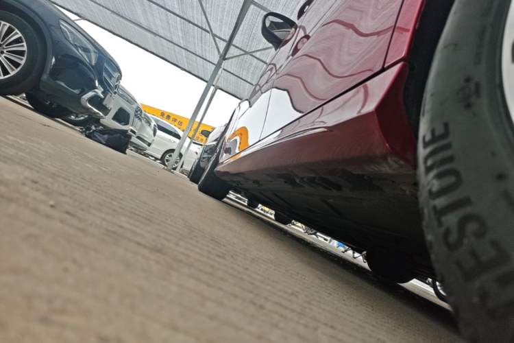 Used Mercedes-Benz A-Class 2020 A 180 L Sport Sedan Left Side Sill