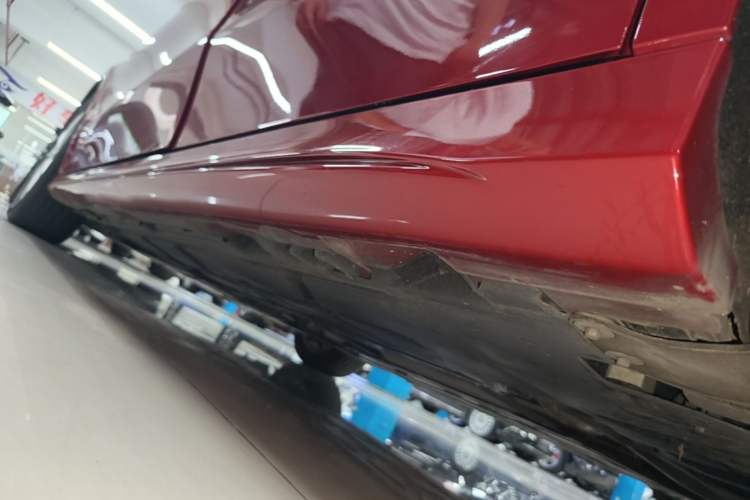 Used Mercedes-Benz A-Class 2020 Restyled A 200 L Sport Sedan Fashion Version Left Side Sill