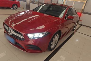 Used Mercedes-Benz A-Class 2020 A 200 L Sport Sedan