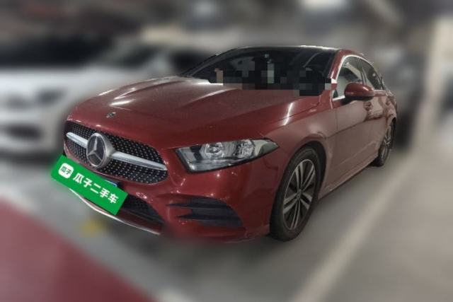 Used Mercedes-Benz A-Class 2020 A 180 L Sport Sedan