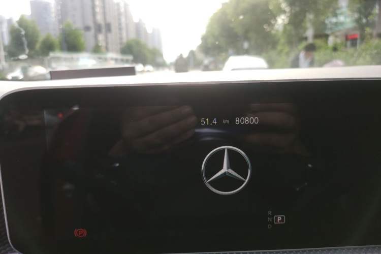 Used Mercedes-Benz A-Class 2020 Restyled A 200 L Sport Sedan Fashion Version Odometer Close Up
