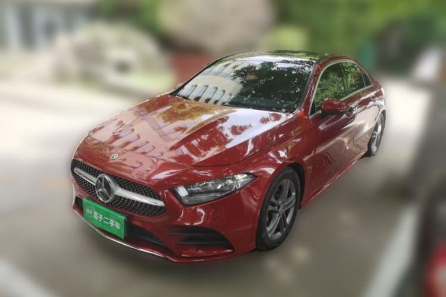 Used Mercedes-Benz A-Class 2020 Second Facelift A 180 L Sport Sedan