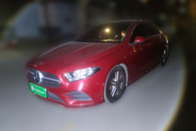 Used Mercedes-Benz A-Class 2020 Second Facelift A 180 L Sport Sedan
