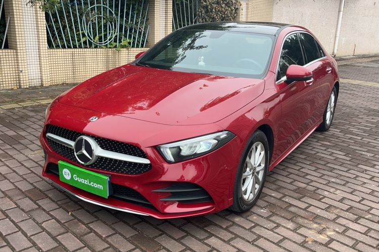 Used Mercedes-Benz A-Class 2020 Restyled A 200 L Sport Sedan Fashion Version Guazi used car, China used car export, Used car for sale, Used  cars, Cheapest cars for sale