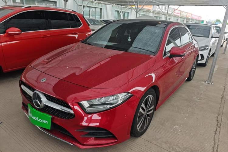 Used Mercedes-Benz A-Class 2020 A 180 L Sport Sedan Guazi used car, China used car export, Used car for sale, Used cars, Cheapest cars for sale