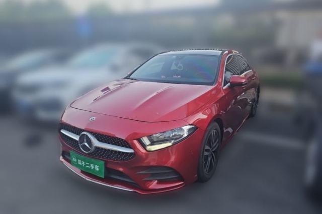 Mercedes-Benz A-Class 2020 A 180 L Sport Sedan usado