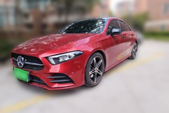 Used Mercedes-Benz A-Class 2020 A 220 L 4MATIC Sport Sedan