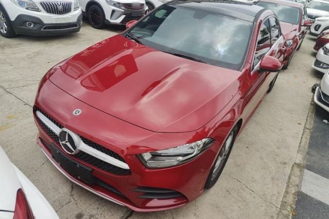 Used Mercedes-Benz A-Class 2020 Second Facelift A 180 L Sport Sedan