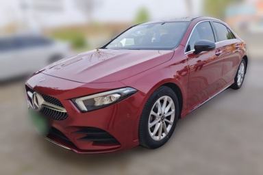 Used Mercedes-Benz A-Class 2020 Restyled A 200 L Sport Sedan Fashion Version
