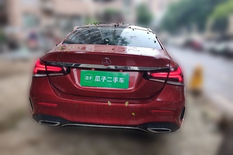 Used Mercedes-Benz A-Class 2020 Restyled A 200 L Sport Sedan Fashion Version Rear