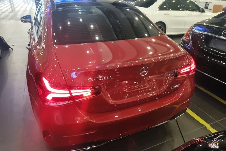 Used Mercedes-Benz A-Class 2020 A 200 L Sport Sedan Rear